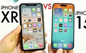 Image result for I iPhone 15 Pro vs XR Size