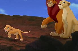 Image result for Disney Lion King Simba and Kiara