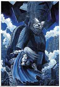Image result for Thor vs Galactus