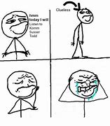 Image result for Clueless Rage Face