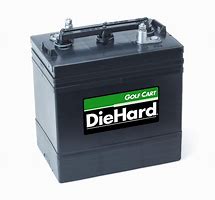 Image result for Die Hard Golf Cart Batteries