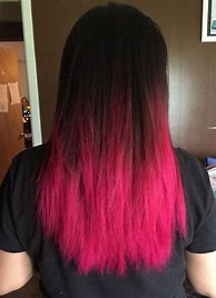 Image result for Blond and Hot Pink Hair