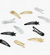 Image result for Star Snap Hair Clips