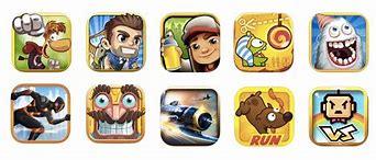 Image result for Top iPhone Game Apps Icon
