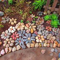 Image result for DIY Garden Art with Rocks