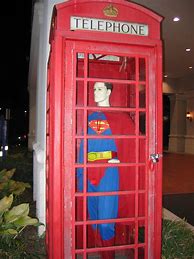 Image result for Superman in Phone Booth Images