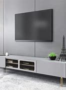 Image result for Grey or Silver TV Stand