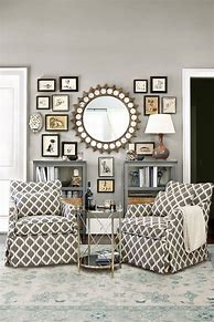 Image result for Decorating Walls with Mirror Groupings