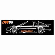 Image result for AE86 Silhouette
