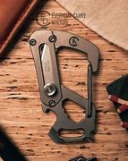 Image result for Carabiner Keychain Multi Tool