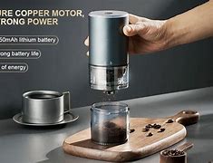 Image result for Cordless Coffee Grinder