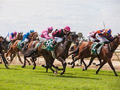 Image result for Picture of Horse with Jockey Racing