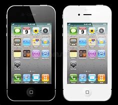 Image result for iPhone 4 Black and White Screen