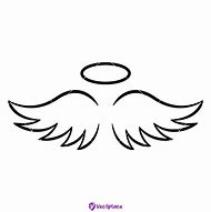 Image result for Girl Scout Angel Wings SVG