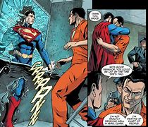 Image result for Superman Breaks Batman's Back