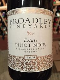Image result for Broadley Pinot Noir Estate