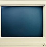 Image result for Old-Style Computer Monitor Blank