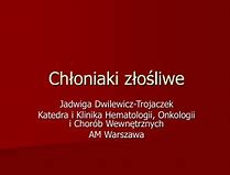 Image result for chłoniaki_złośliwe