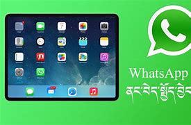 Image result for Whats App iPad without Mobile