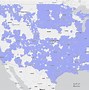 Image result for Verizon National Coverage Map vs T-Mobile