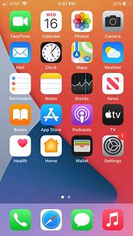 Image result for iOS Home Screen Layout