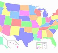 Image result for United States Map Blank