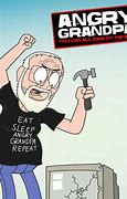 Image result for Angry Grandpa Cartoon