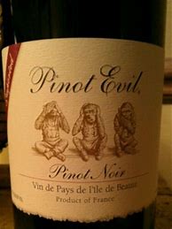 Image result for Pinot Evil Rose