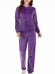 Image result for Velour Sweatsuit