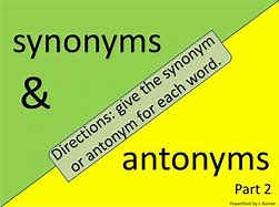 Image result for Synonyms PowerPoint Icon