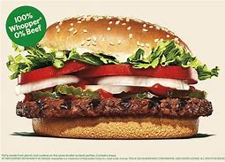 Image result for Impossible Whopper