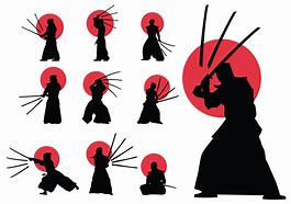 Image result for Kendo Silhouette
