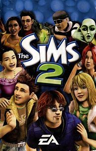 Image result for Sims 2 Cover Art