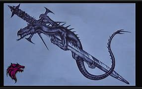 Image result for Dragon and Sword