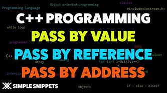 Image result for Pass by Value CPP