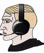 Image result for Yes Meme Headphone