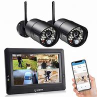 Image result for Wireless Security System with Monitor