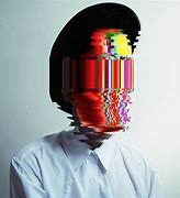 Image result for Cool Glitch Face