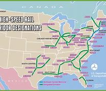 Image result for USA Rail Map