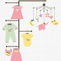 Image result for Baby Hanger Clip Art