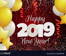 Image result for Happy New Year 2019 Vector