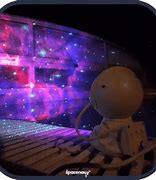 Image result for Astronaut Galaxy Projector GIF