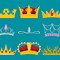 Image result for King and Queen Crown Illustration