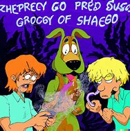 Image result for Shaggy Smoking Weed