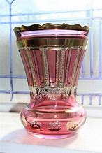 Image result for Moser Glass Vase