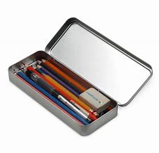 Image result for Vintage Pencil Case