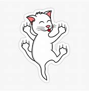 Image result for White Cat Meme Monkey Hands