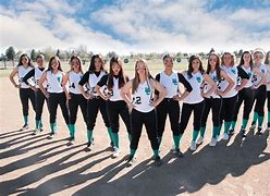 Image result for High School Softball Team On Field Playing