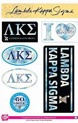 Image result for Lambda Kappa Sigma Logo