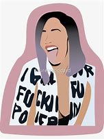 Image result for Cardi B Sticker